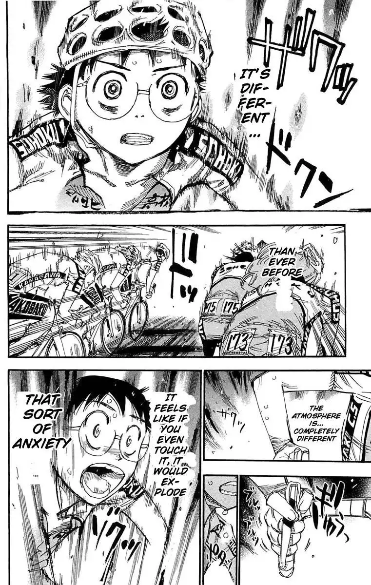 Yowamushi Pedal Chapter 178 7